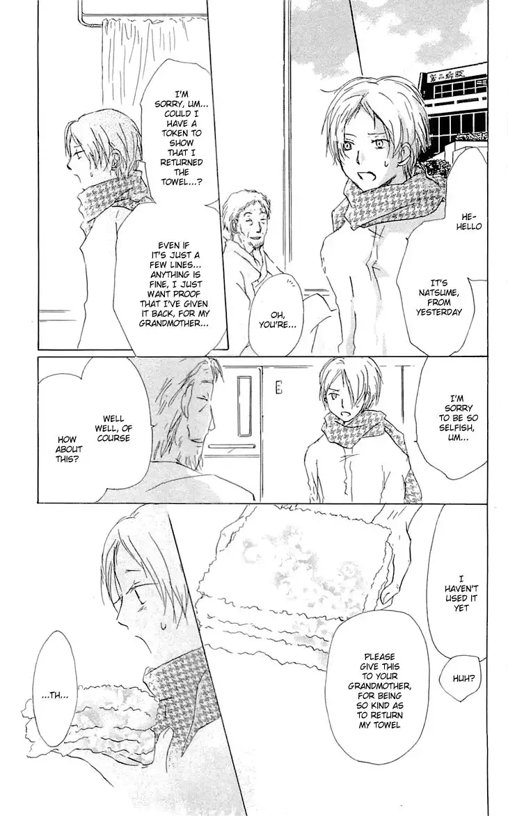 Natsume Yuujinchou Chapter 56 38